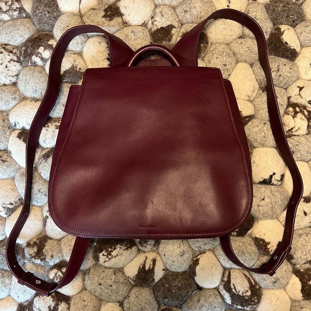 Steven Alan Kate Mini Backpack - Maroon/Auburn/Dark Red